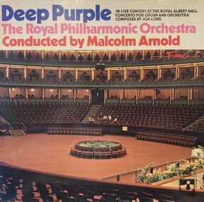 DEEP PURPLE - CONCERTO FOR GROUP AND ORCHESTRA