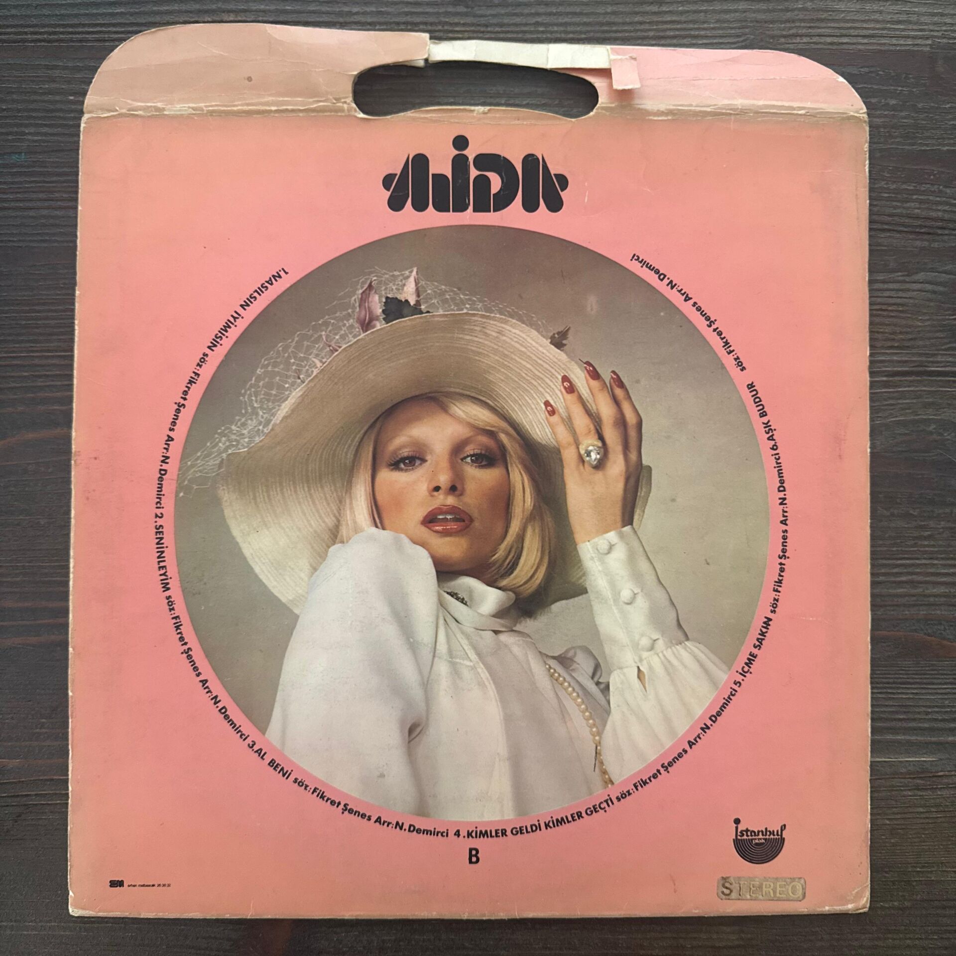 Ajda Pekkan - Hoş Gör Sen LP