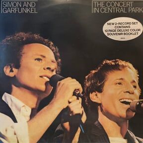 SIMON AND GARFUNKEL - THE CONCERT IN CENTRAL PARK