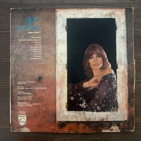 Ajda Pekkan - Süperstar 2 LP