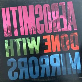 AEROSMITH - DONE WITH MIRRORS