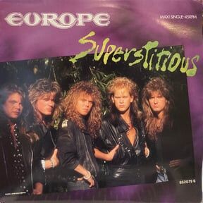 EUROPE - SUPERSTITIOUS