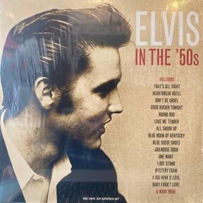 ELVIS PRESLEY - ELVIS IN THE 50'S