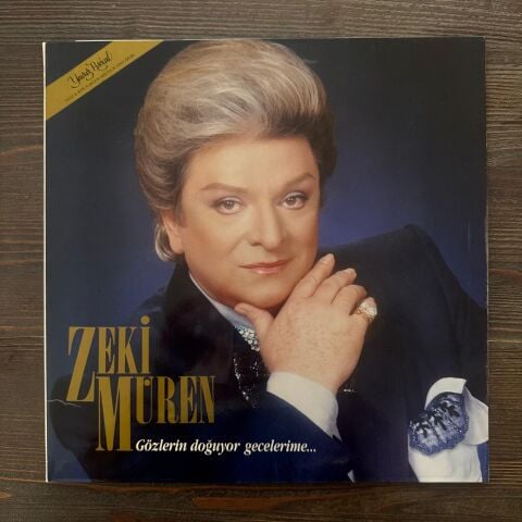 Zeki Müren – Gözlerin Doğuyor Gecelerime LP