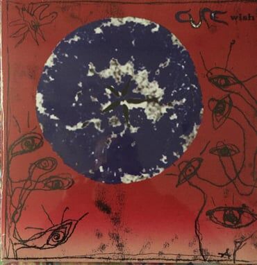 THE CURE - WISH (30th ANNIVERSARY EDITION & 180g. DOUBLE LP)