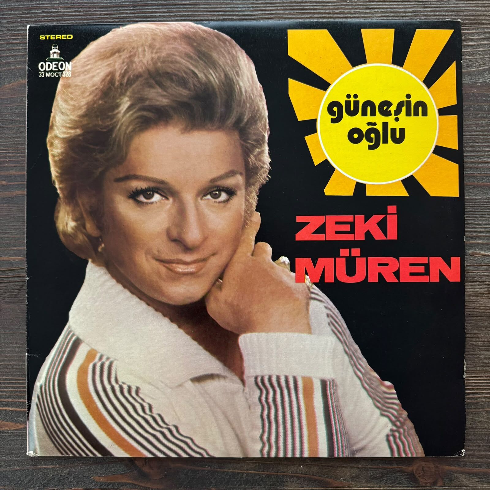 Zeki Müren – Güneşin Oğlu LP