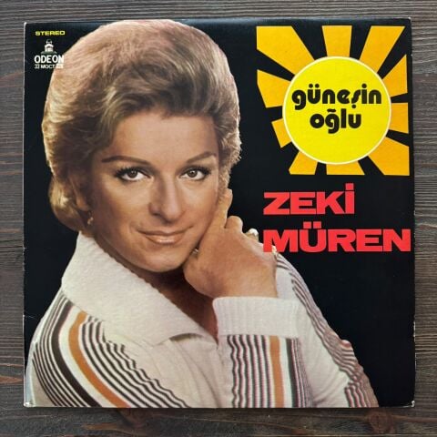 Zeki Müren – Güneşin Oğlu LP
