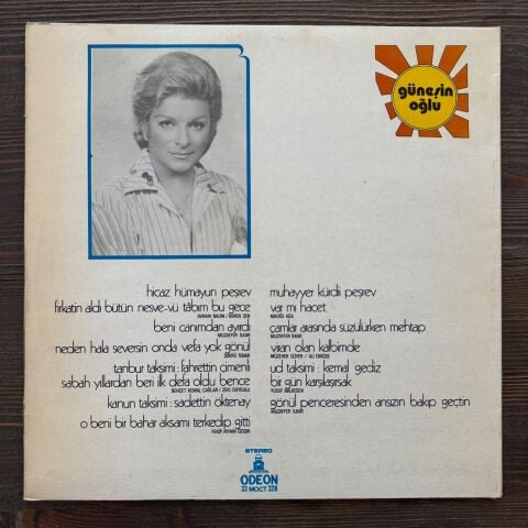 Zeki Müren – Güneşin Oğlu LP