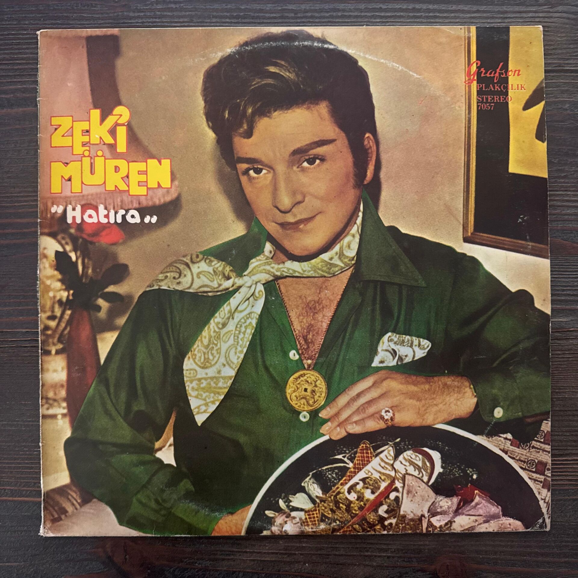 Zeki Müren – Hatıra LP