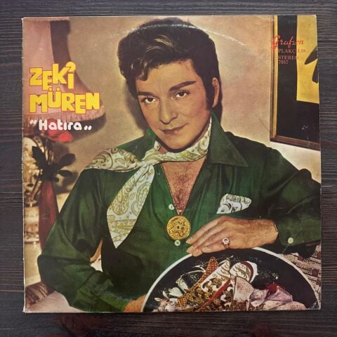 Zeki Müren – Hatıra LP