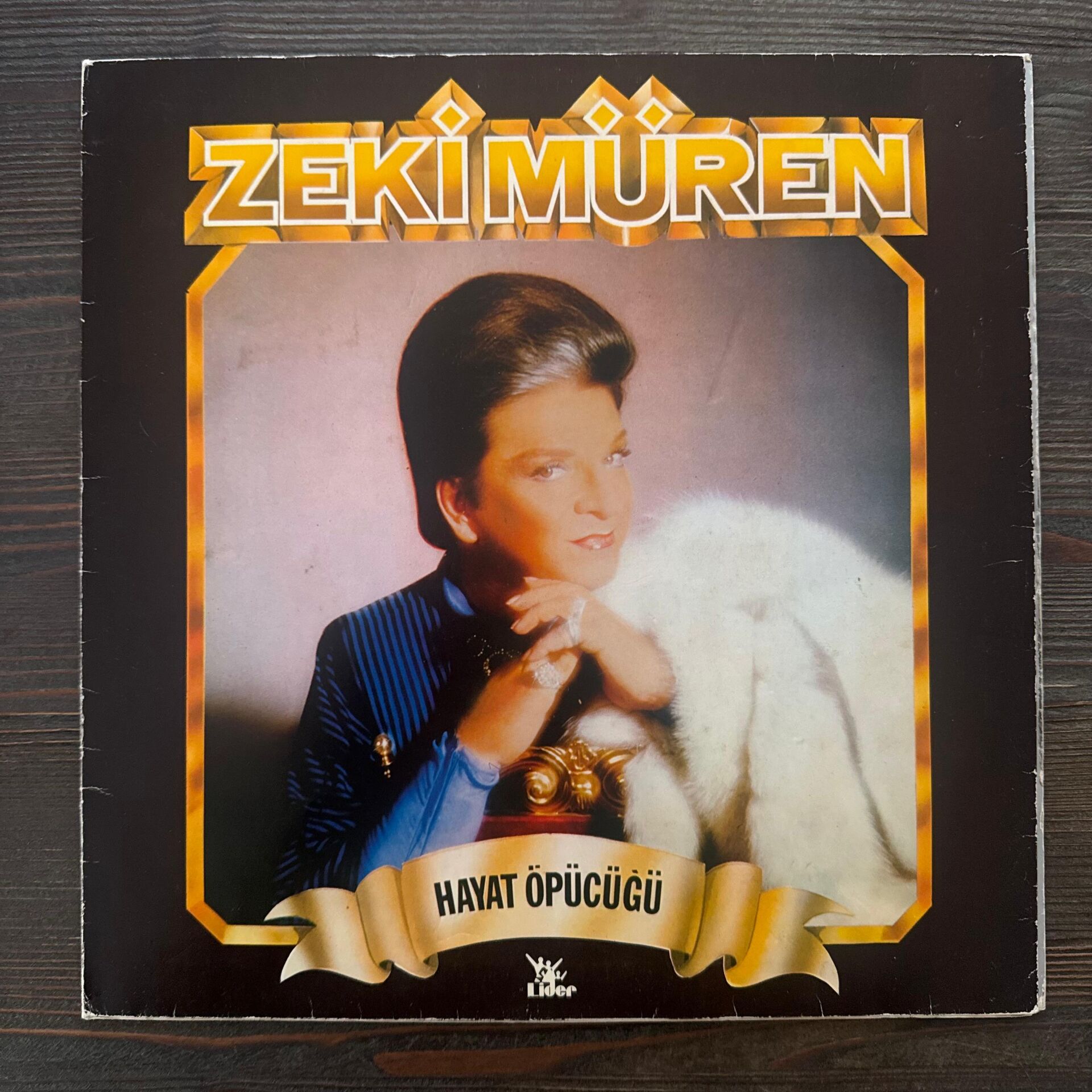 Zeki Müren – Hayat Öpücüğü LP