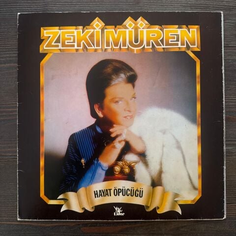 Zeki Müren – Hayat Öpücüğü LP