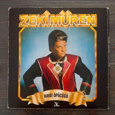 Zeki Müren – Hayat Öpücüğü LP