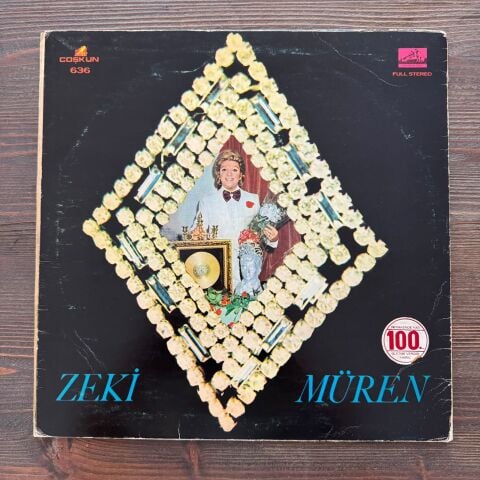 Zeki Müren – Mücevher 1 LP