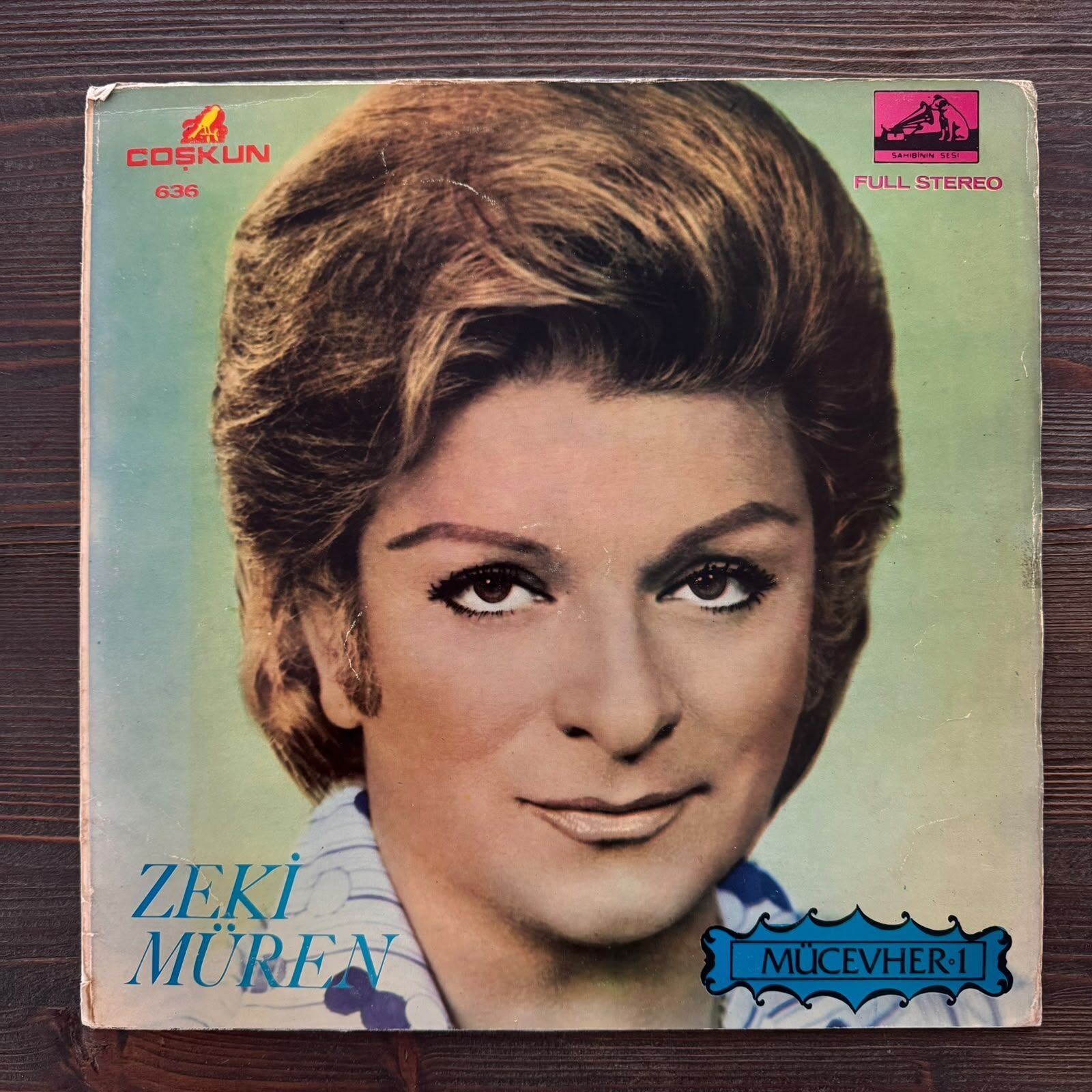 Zeki Müren – Mücevher 1 LP