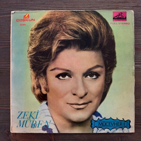Zeki Müren – Mücevher 1 LP