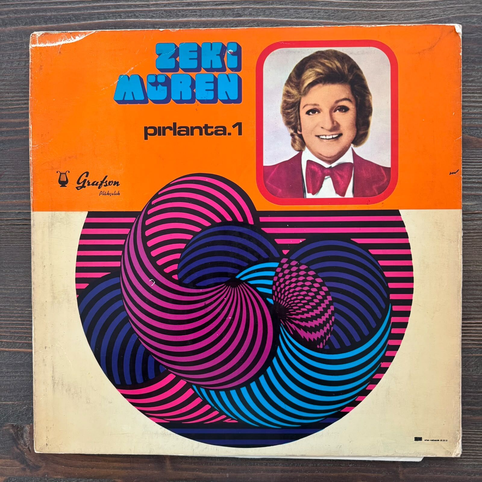 Zeki Müren – Pırlanta 1 LP