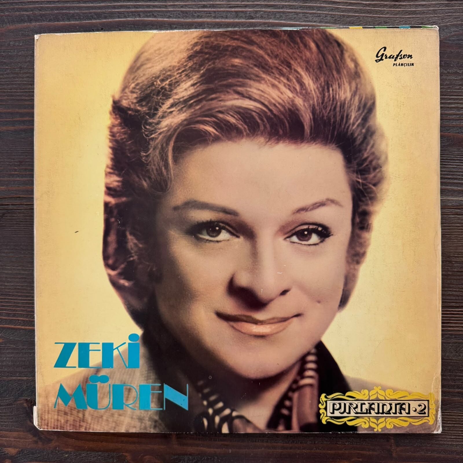 Zeki Müren – Pırlanta 2 LP
