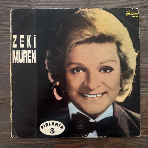 Zeki Müren – Pırlanta 3 LP