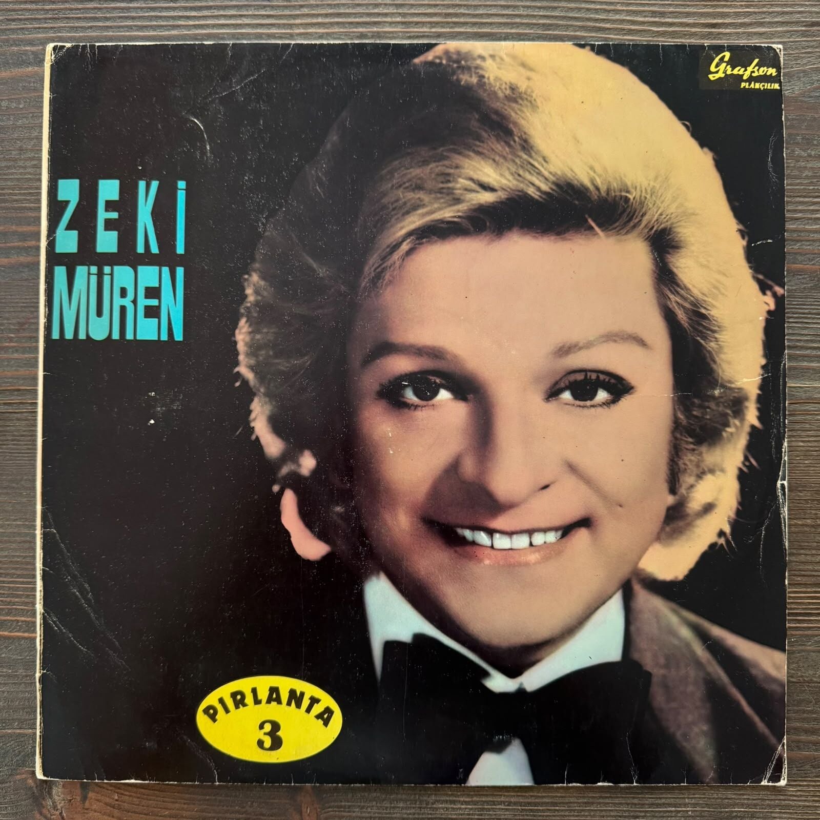 Zeki Müren – Pırlanta 3 LP