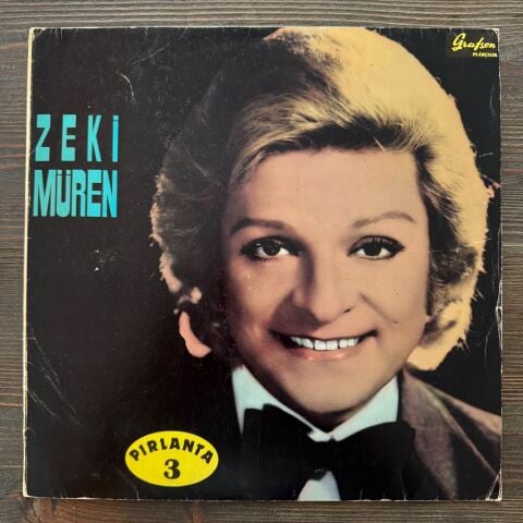 Zeki Müren – Pırlanta 3 LP