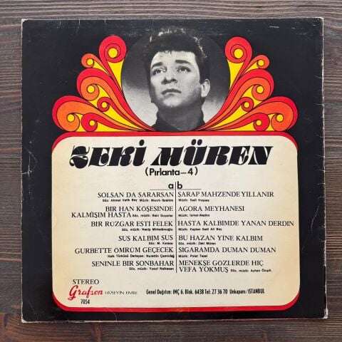 Zeki Müren – Pırlanta 4 LP
