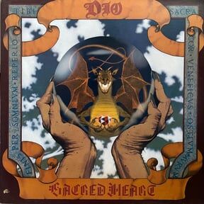 DIO - SACRED HEART