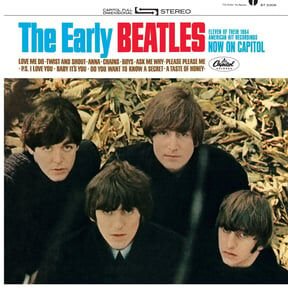 THE BEATLES - THE EARLY BEATLES