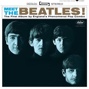 THE BEATLES - MEET THE BEATLES!