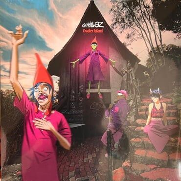 GORILLAZ - CRACKER ISLAND