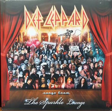 DEF LEPPARD - SONGS FROM THE SPARKLE LOUNGE