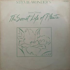 STEVIE WONDER - STEVIE WONDER'S JOURNEY THROUGH THE SECRET LIFE OF PLANTS