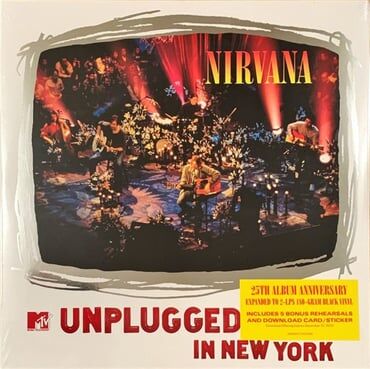 NIRVANA - MTV UNPLUGGED IN NEW YORK (25TH ANNIVERSARY)
