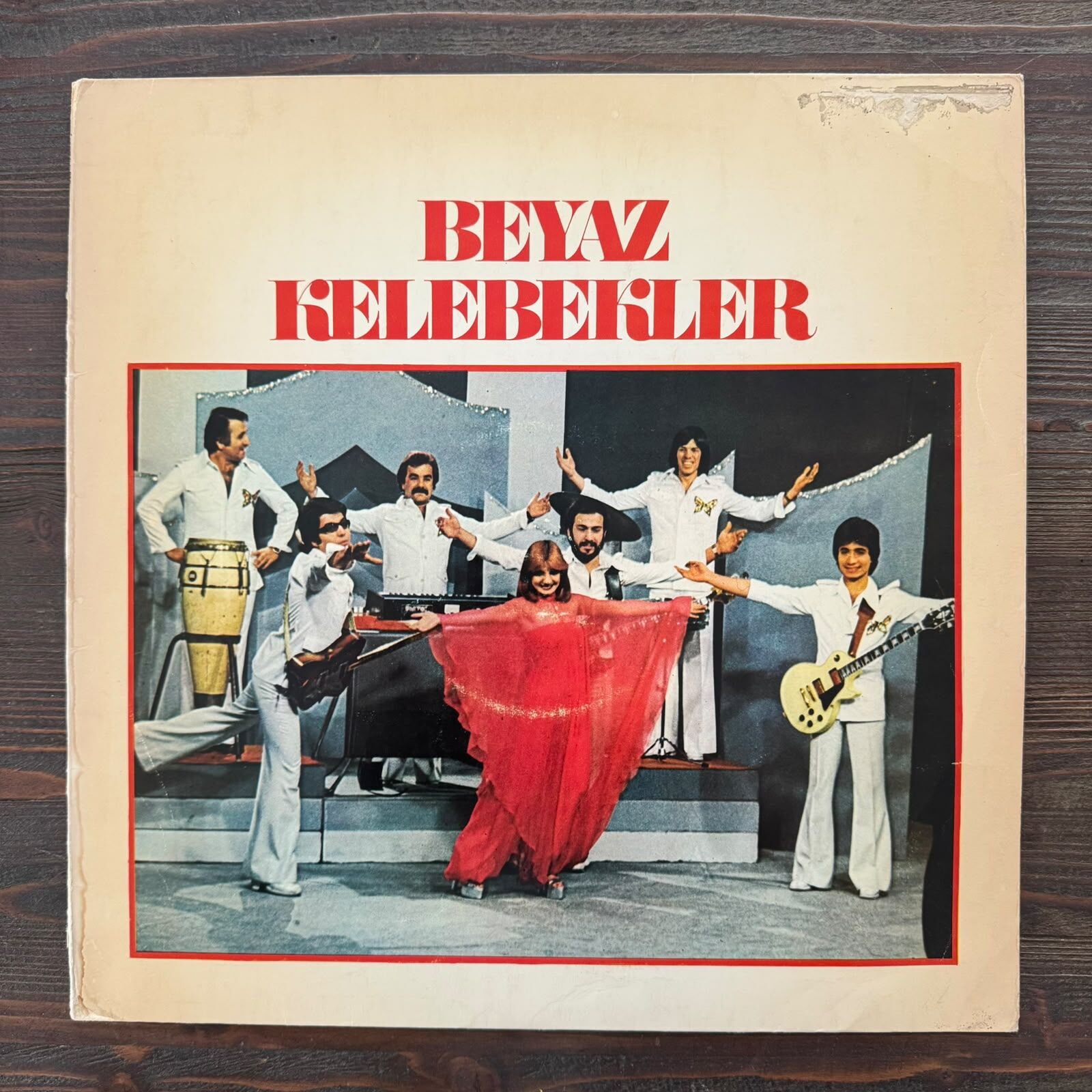 Beyaz Kelebekler- Sen Gidince LP