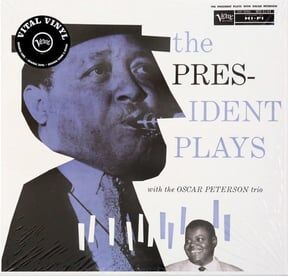 OSCAR PETERSON TRIO - THE PRESENT IDENT PLAYS WOTH THE OSCAR PETERSON TRIO