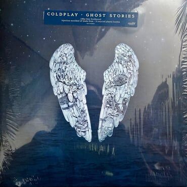 COLDPLAY - GHOST STORIES (CLEAR VINYL)