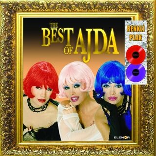 Ajda Pekkan-The Best of Ajda Pekkan (Renkli Plak)