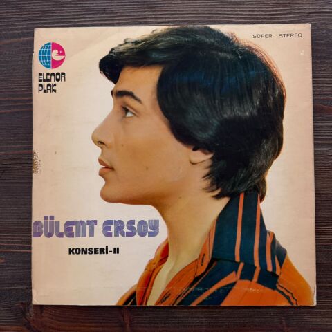 Bülent Ersoy – Bülent Ersoy Konseri-II LP