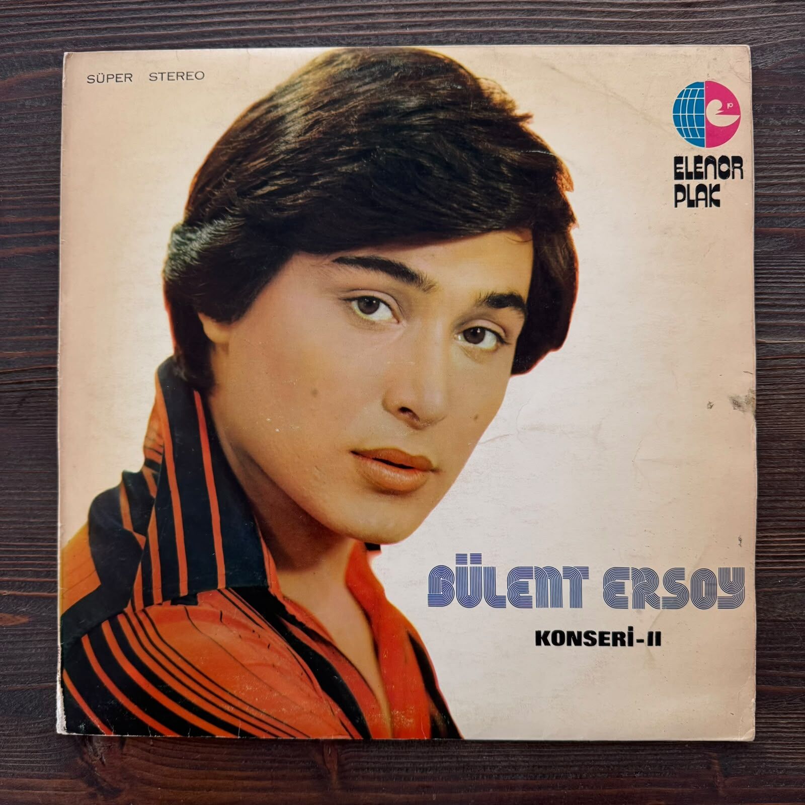 Bülent Ersoy – Bülent Ersoy Konseri-II LP