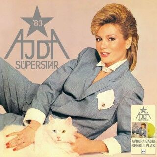 Ajda Pekkan-Süperstar 83 (Avrupa Baskı - Renkli Plak)