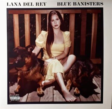LANA DEL REY - BLUE BANISTERS