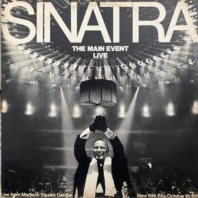 SINATRA FEATURING WOODY HERMAN AND THE YOUNG THUNDERING HERD - THE MAIN EVENT (LIVE)