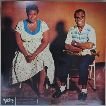 ELLA FITZGERALD & LOUIS ARMSTRONG - ELLA AND LOUIS