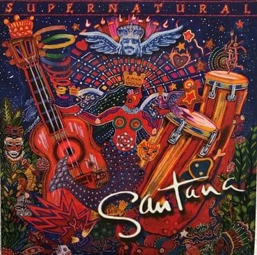 SANTANA - SUPERNATURAL