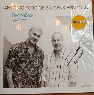 Antonio Forcione-Storytellers (Islak İmzalı)