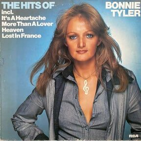 BONNIE TYLER - THE HITS OF BONNIE TYLER