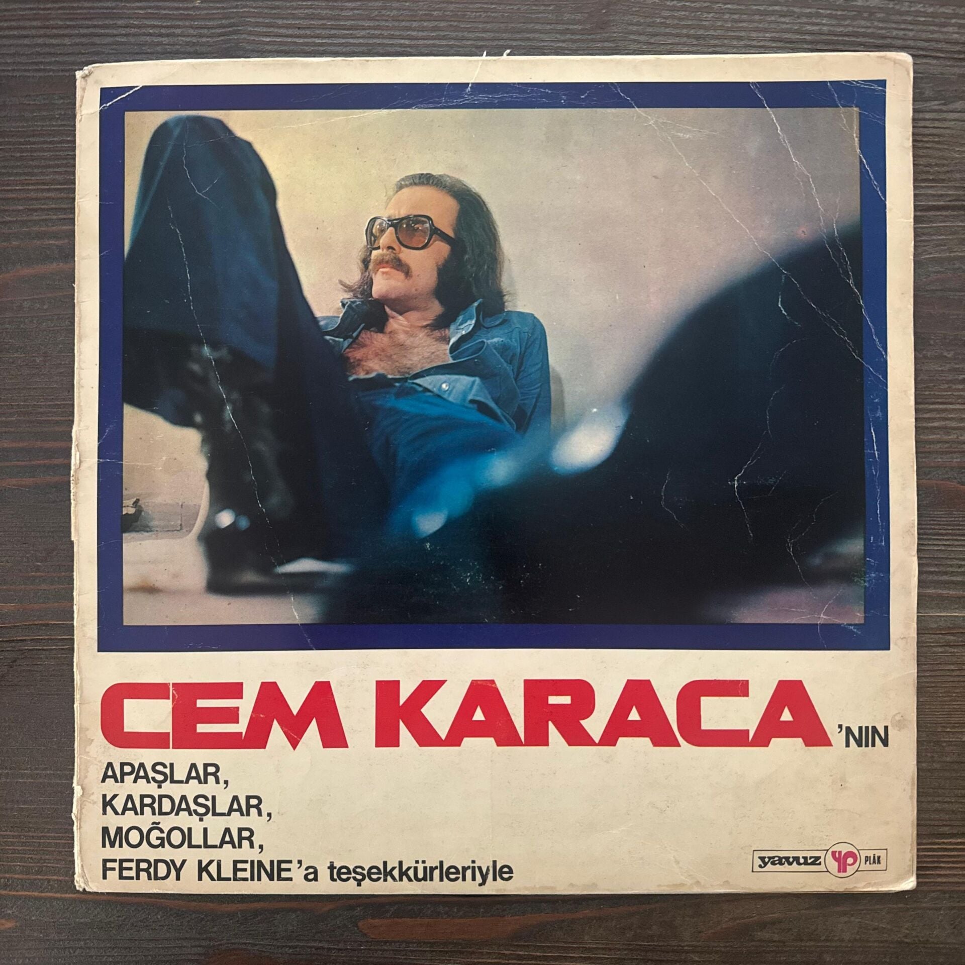 Cem Karaca, Apaşlar, Kardaşlar, Moğollar, Ferdy Klein Orkestrası* – Cem Karaca'nın Apaşlar, Kardaşlar, Moğollar Ve Ferdy Klein'a Teşekkürleriyle LP