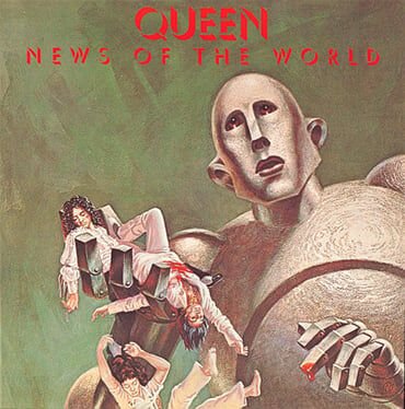 QUEEN - NEWS OF THE WORLD (HALF SPEED MASTERED)