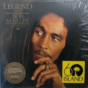 BOB MARLEY AND THE WAILERS - LEGEND (THE BEST OF)