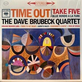 THE DAVE BRUBECK QUARTET - TIME OUT